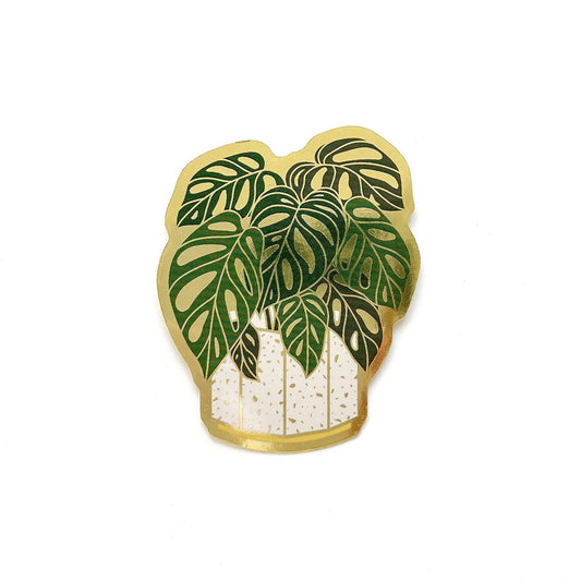 Swiss Monstera Plant Sticker