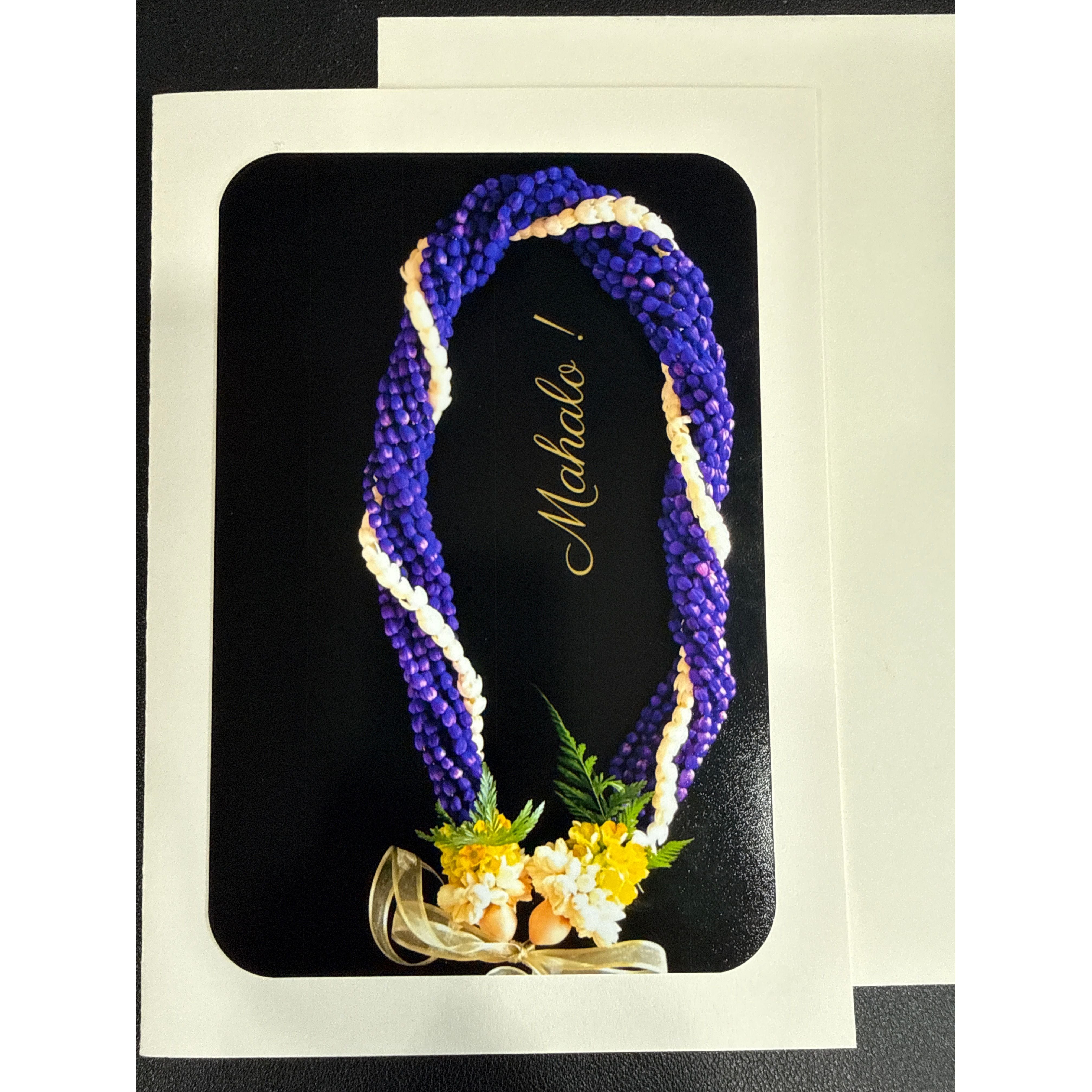 Blue Ginger Lei w/ Pikake and Pakalana – Mari's Gardens
