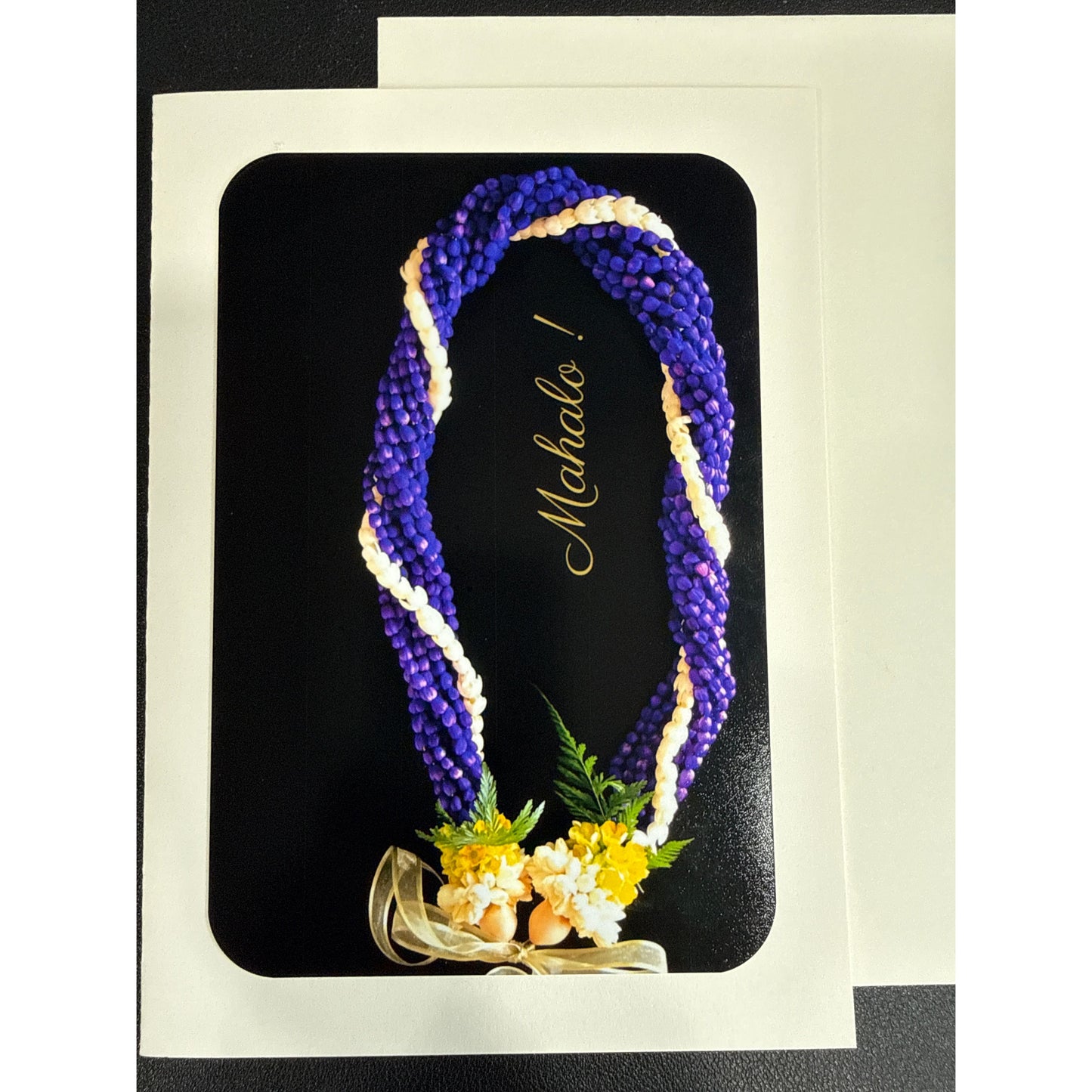 Blue Ginger Lei w/ Pikake and Pakalana