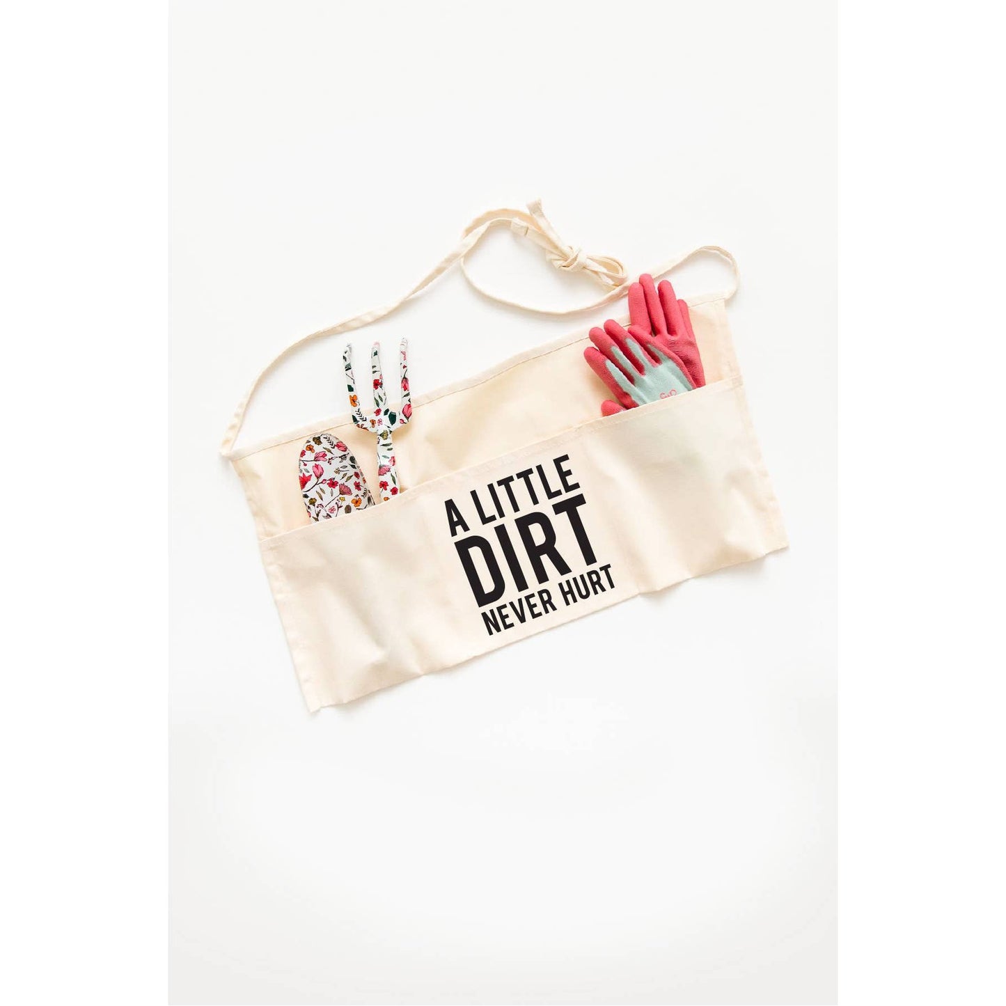 Dirt Never Hurt Garden Waist Apron | Gardener Gift