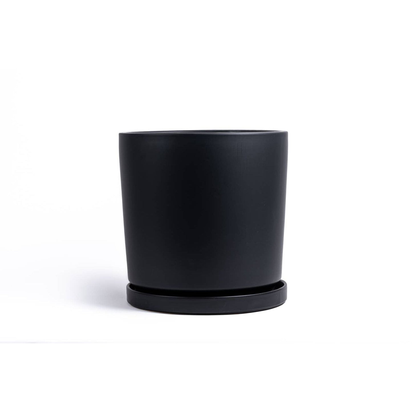 Cylinder Pots w/ Water Saucers
