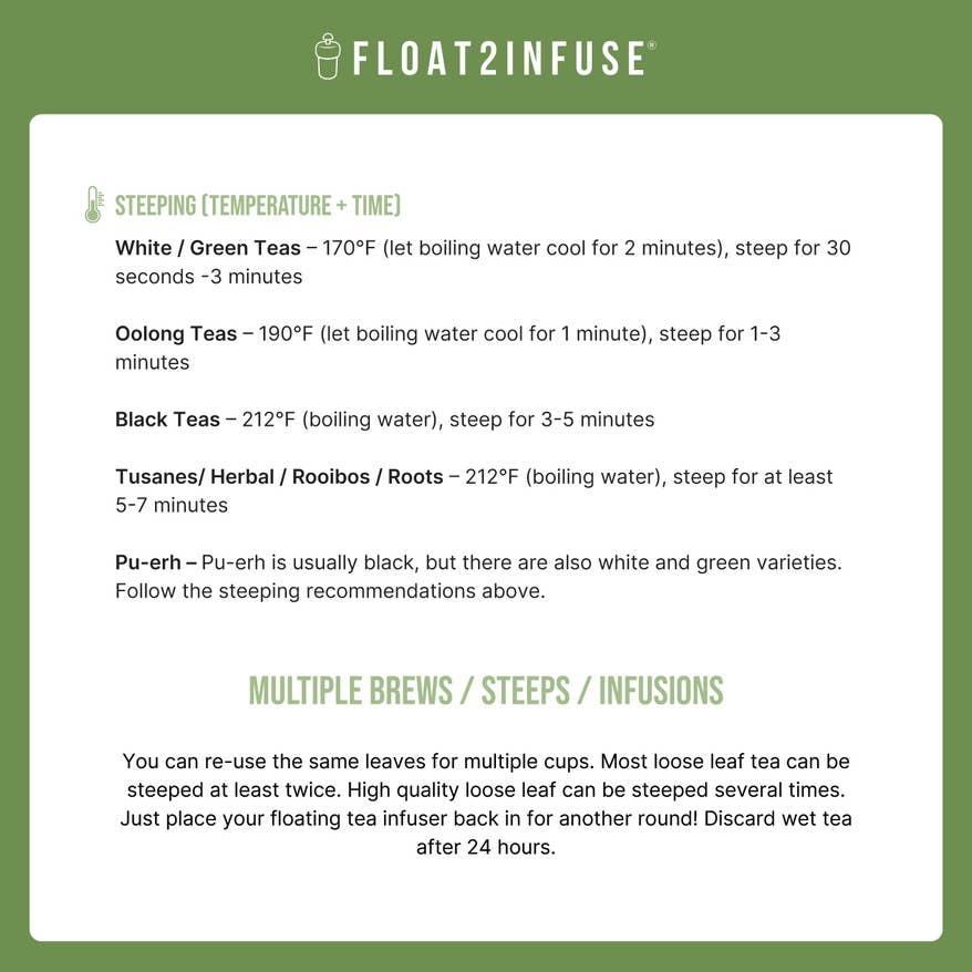 Floating Tea Infuser