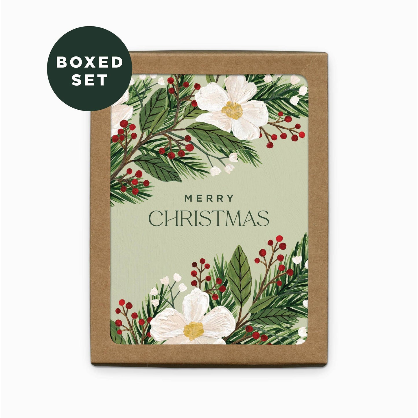 Merry Christmas Card -  Boxed Set
