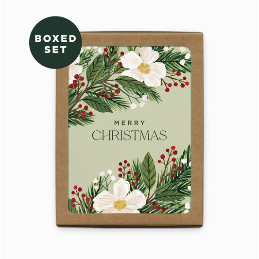 Merry Christmas Card -  Boxed Set