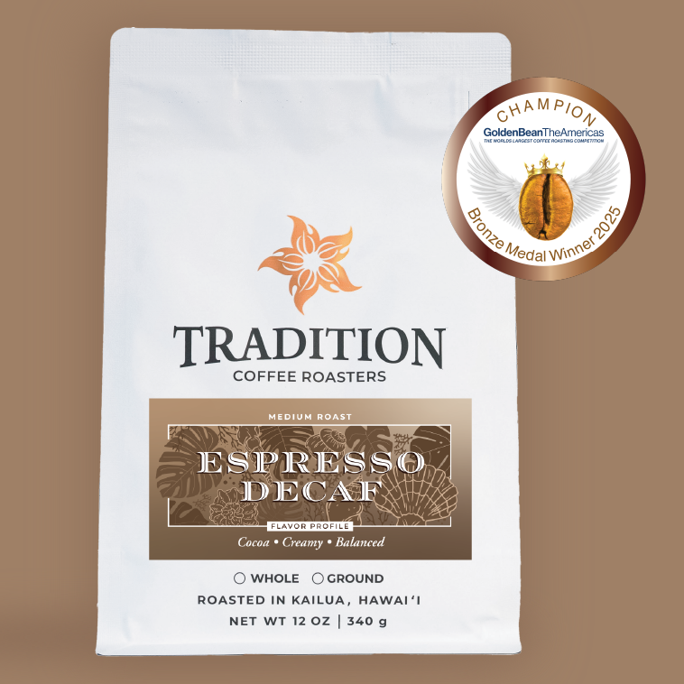 Espresso Decaf - National Award Winner