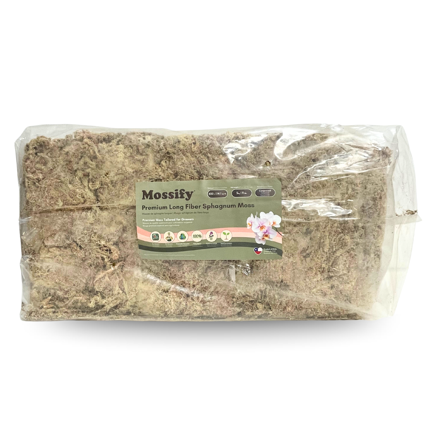 Premium Long Fiber Sphagnum Moss
