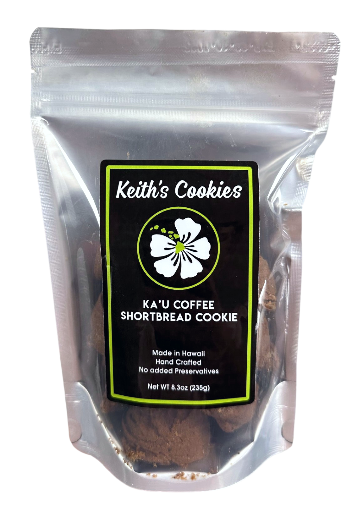Ka'u Coffee Shortbread Cookies