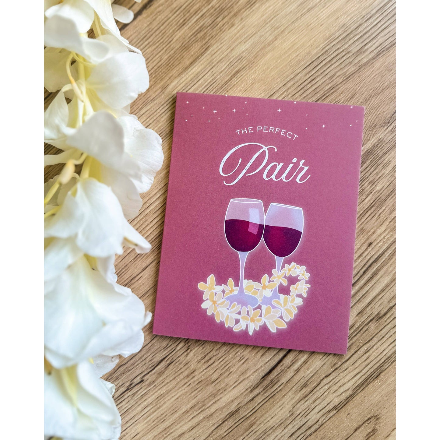 Perfect Pair - Greeting Card