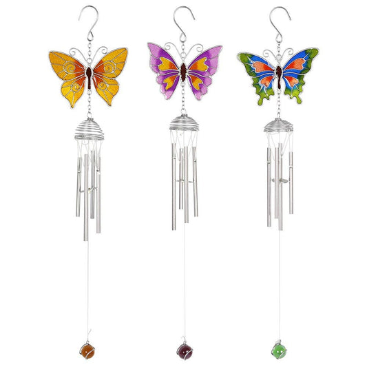 Spread Wing Butterfly Windchime