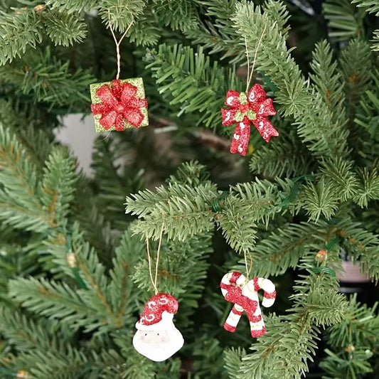 Mini Christmas Ornament Set