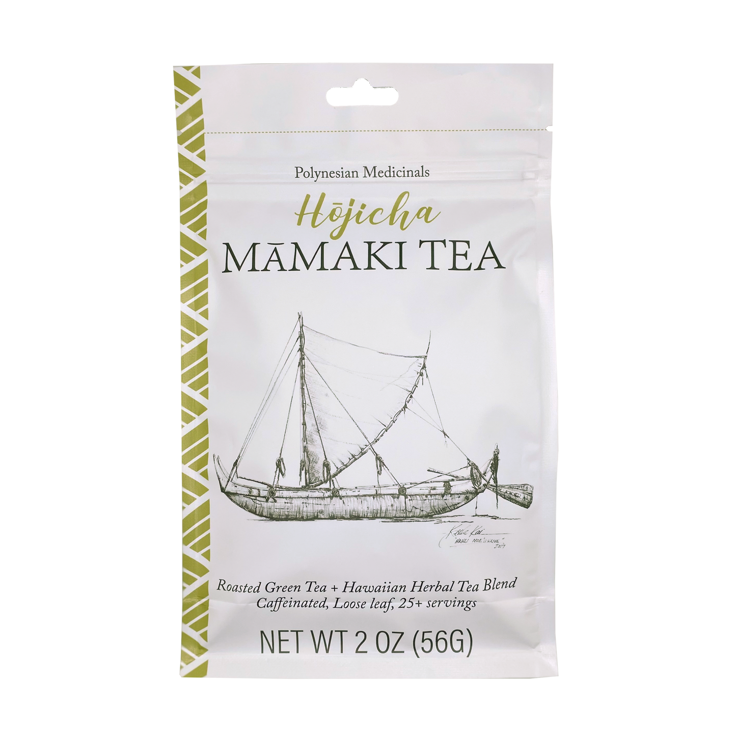 Hojicha Mamaki Tea