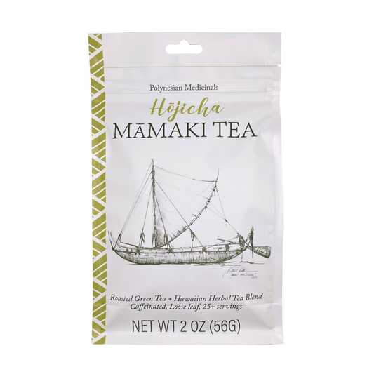 Hojicha Mamaki Tea
