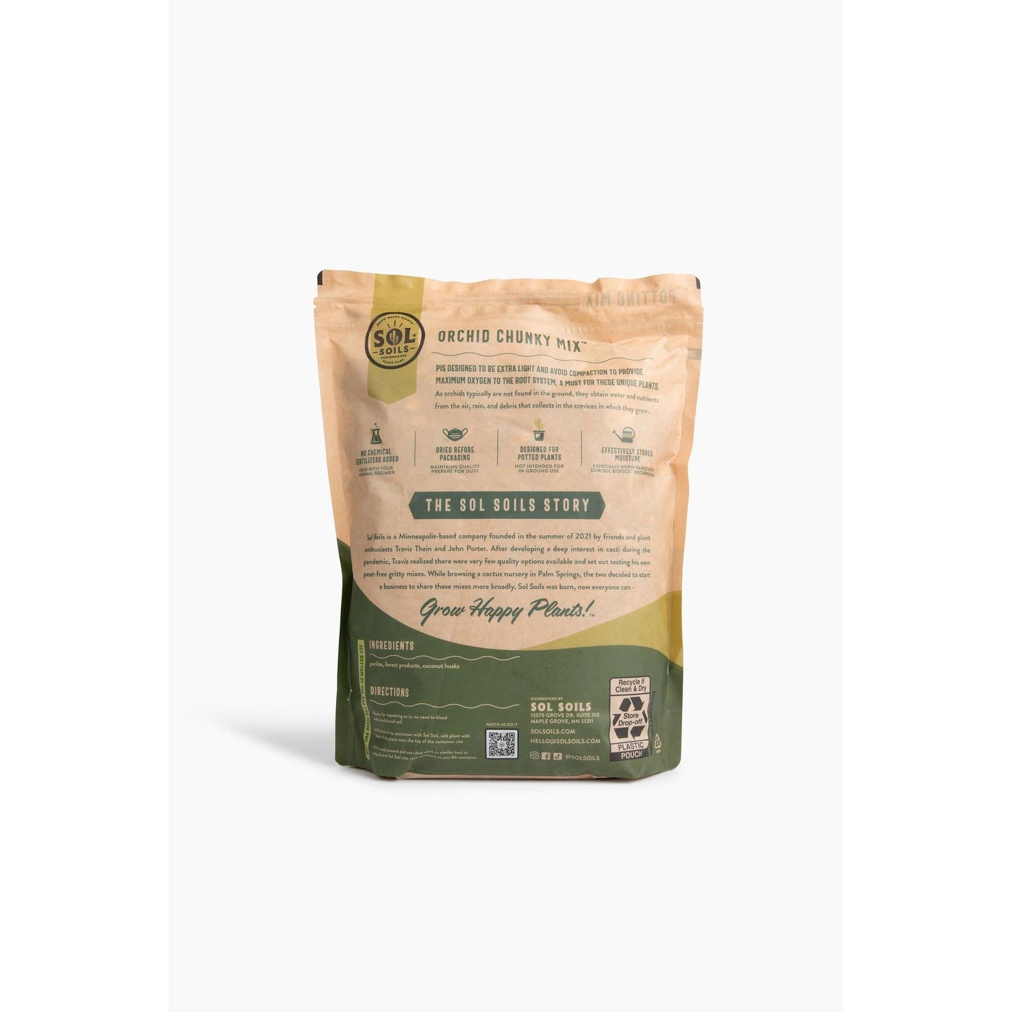 Soil (1Gal) Orchid Chunky Mix (Soilless)