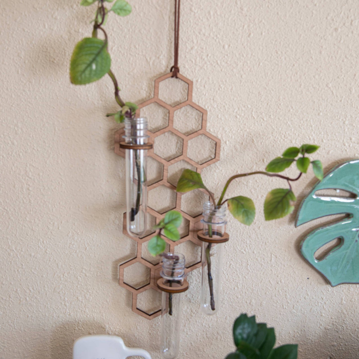 3 Tube Honeycomb Hanging Propagation Station