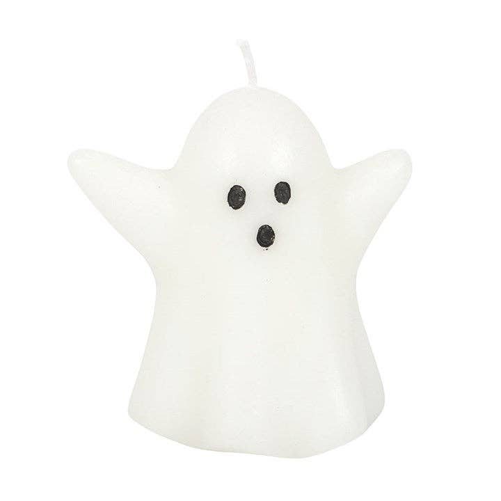 Sweet Halloween Ghost Shaped Candle