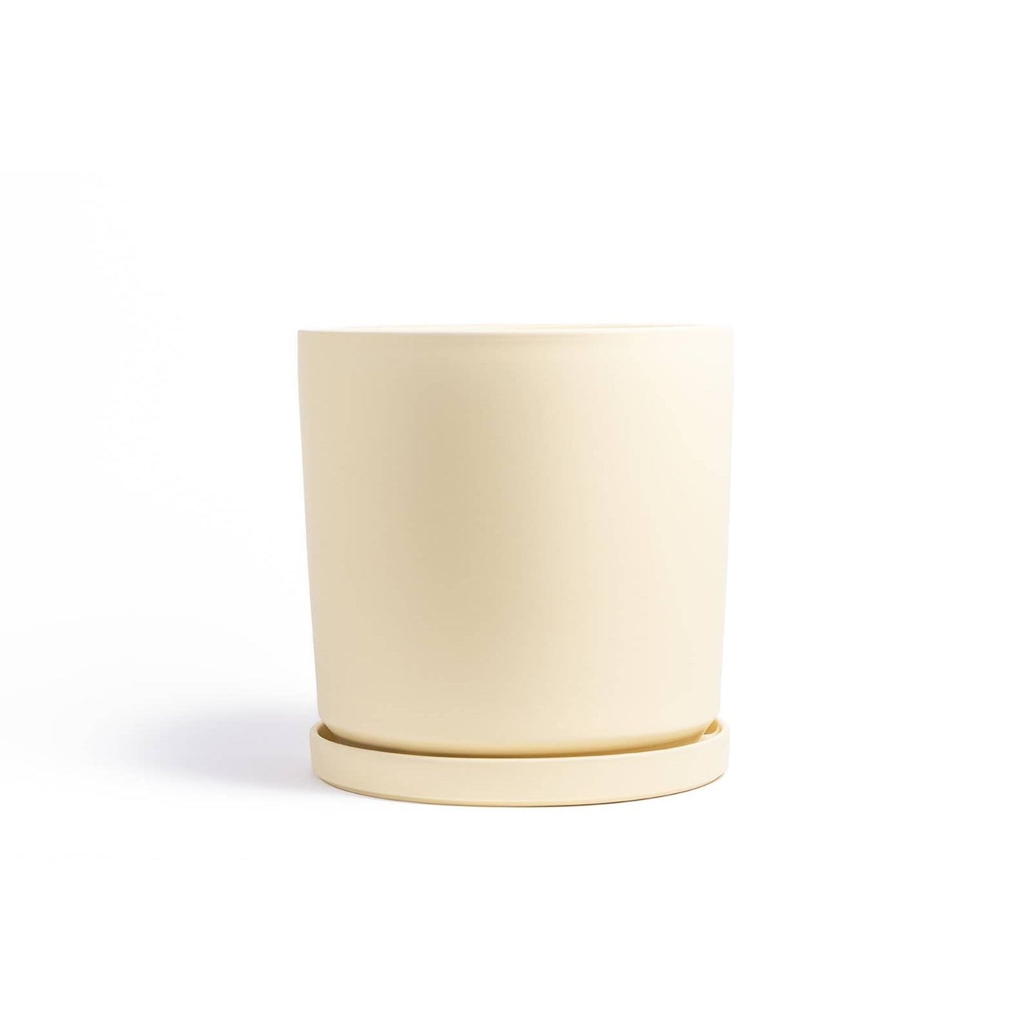 Cylinder Pots w/ Water Saucers