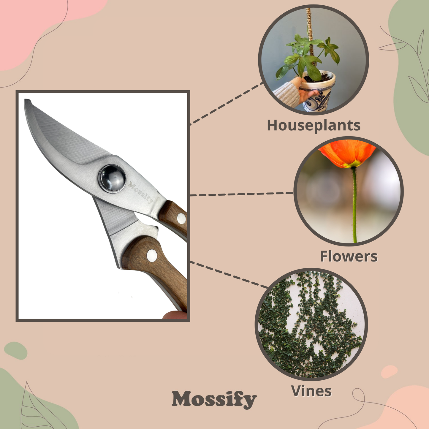 Garden Utility Shears – Multi-Cut Tool for Indoor & Outdoor