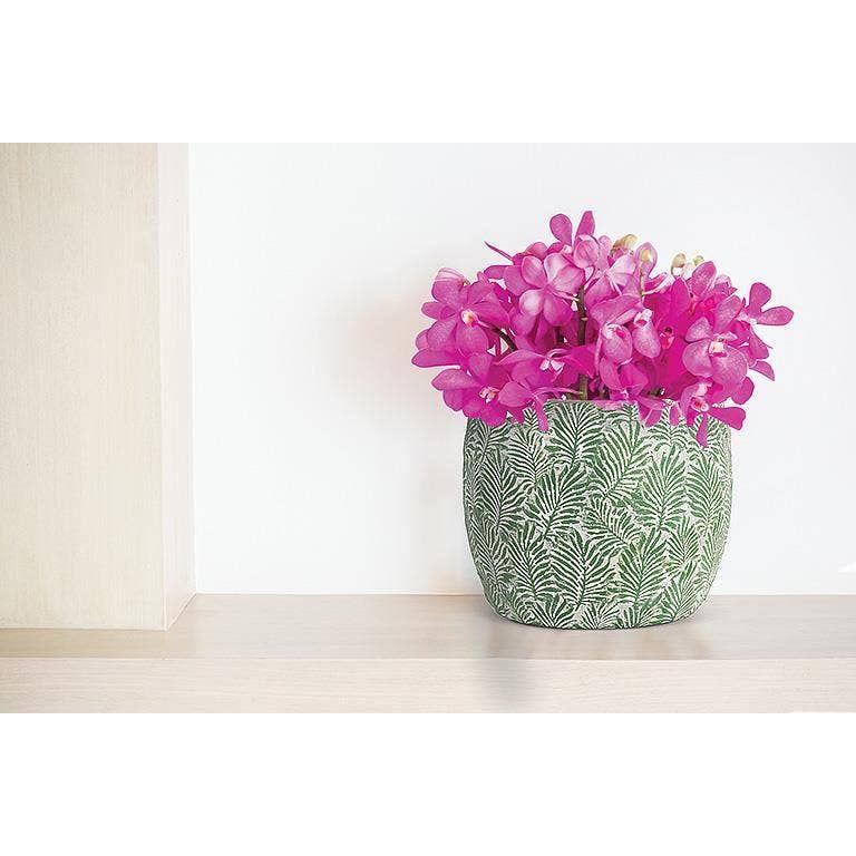 Green Leaf Planter