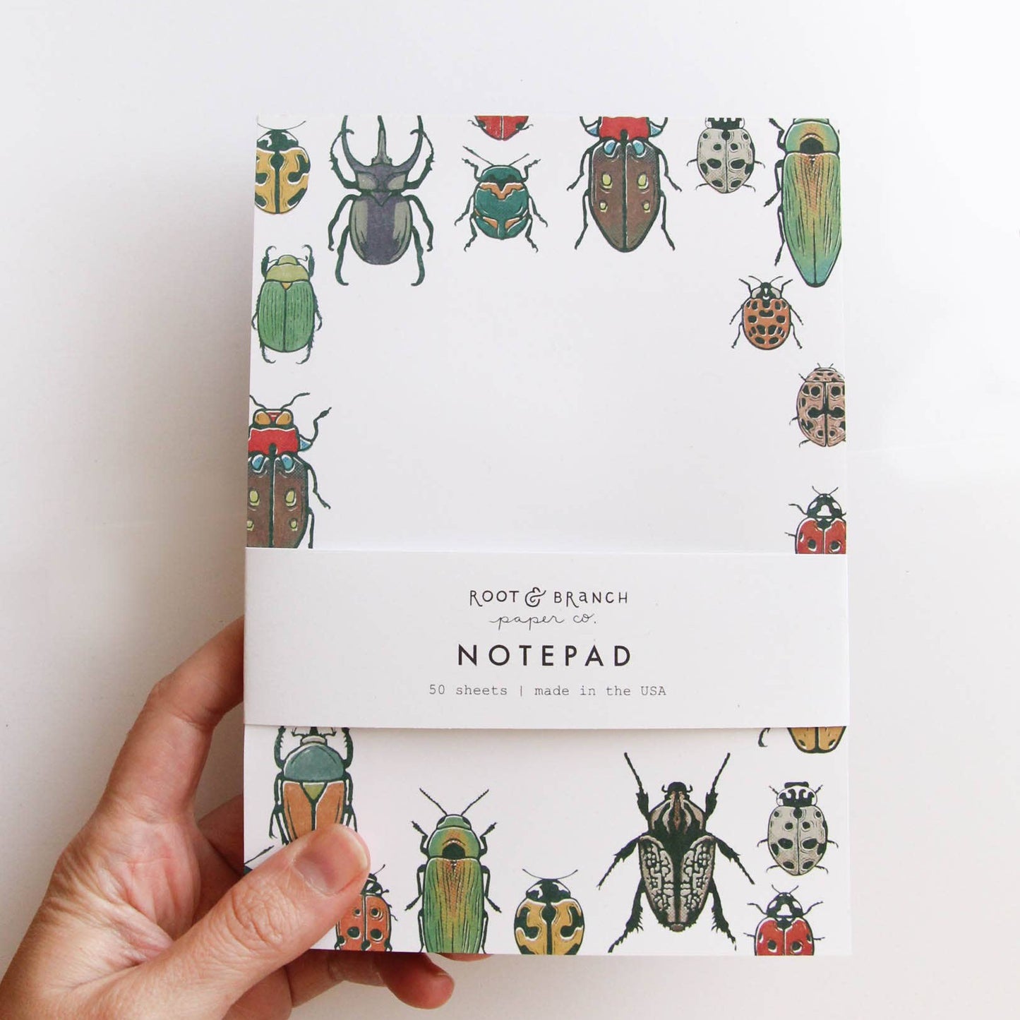 Beetles Notepad