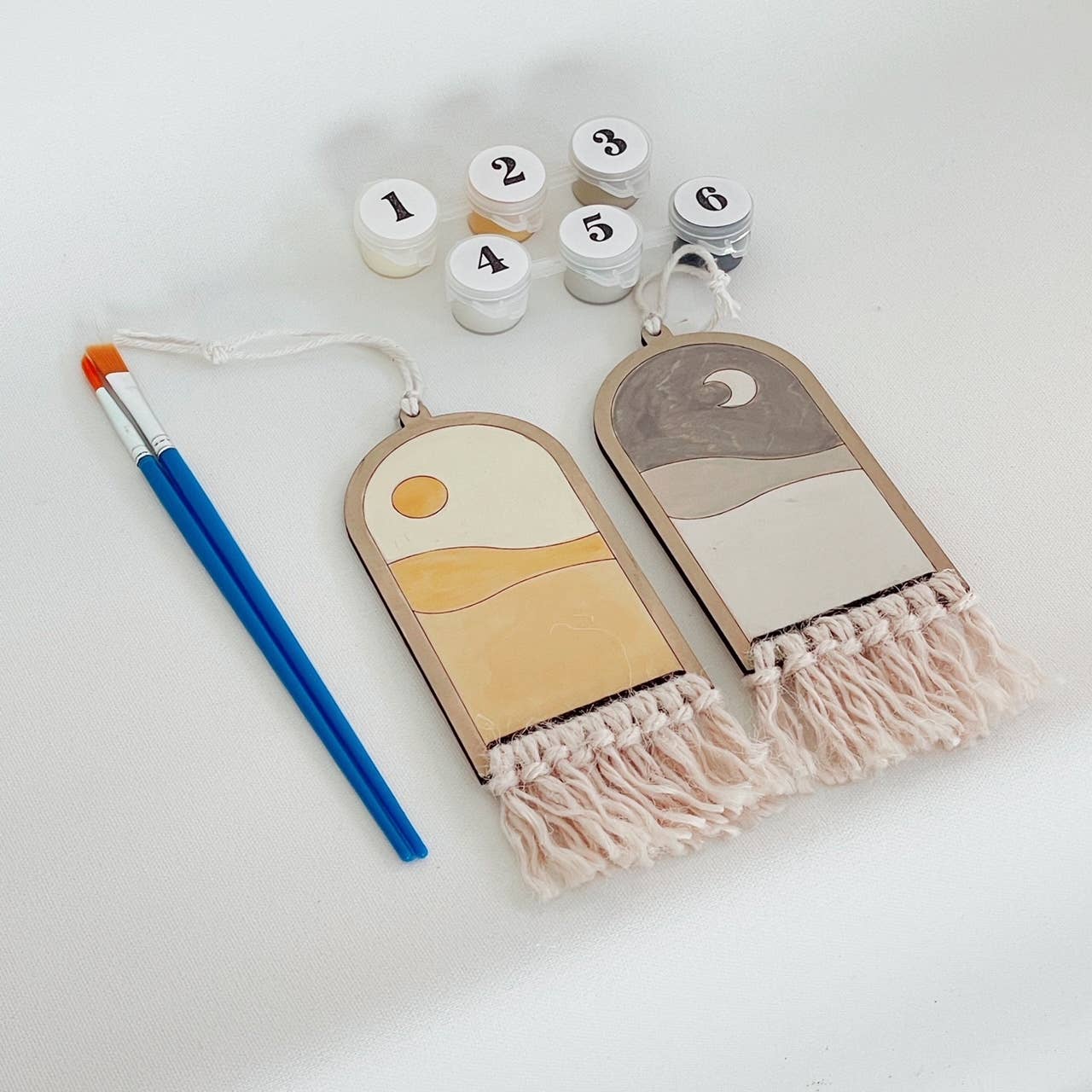 Paint by Number DIY Craft Kit