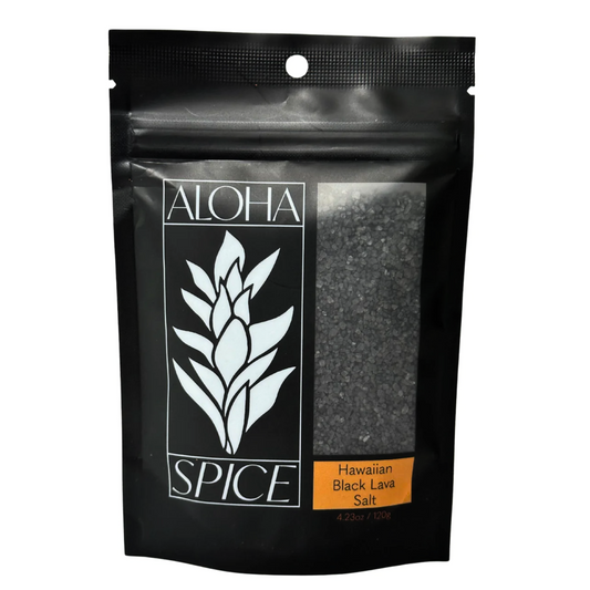 Black Lava Hawaiian Sea Salt