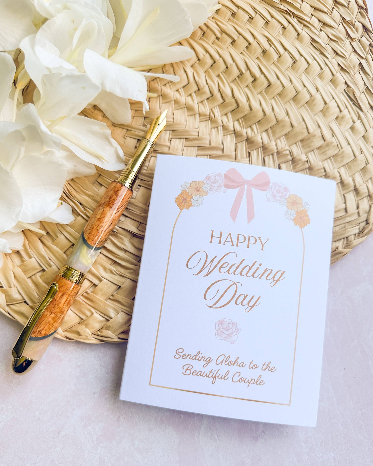 Happy Wedding Day - Greeting Card
