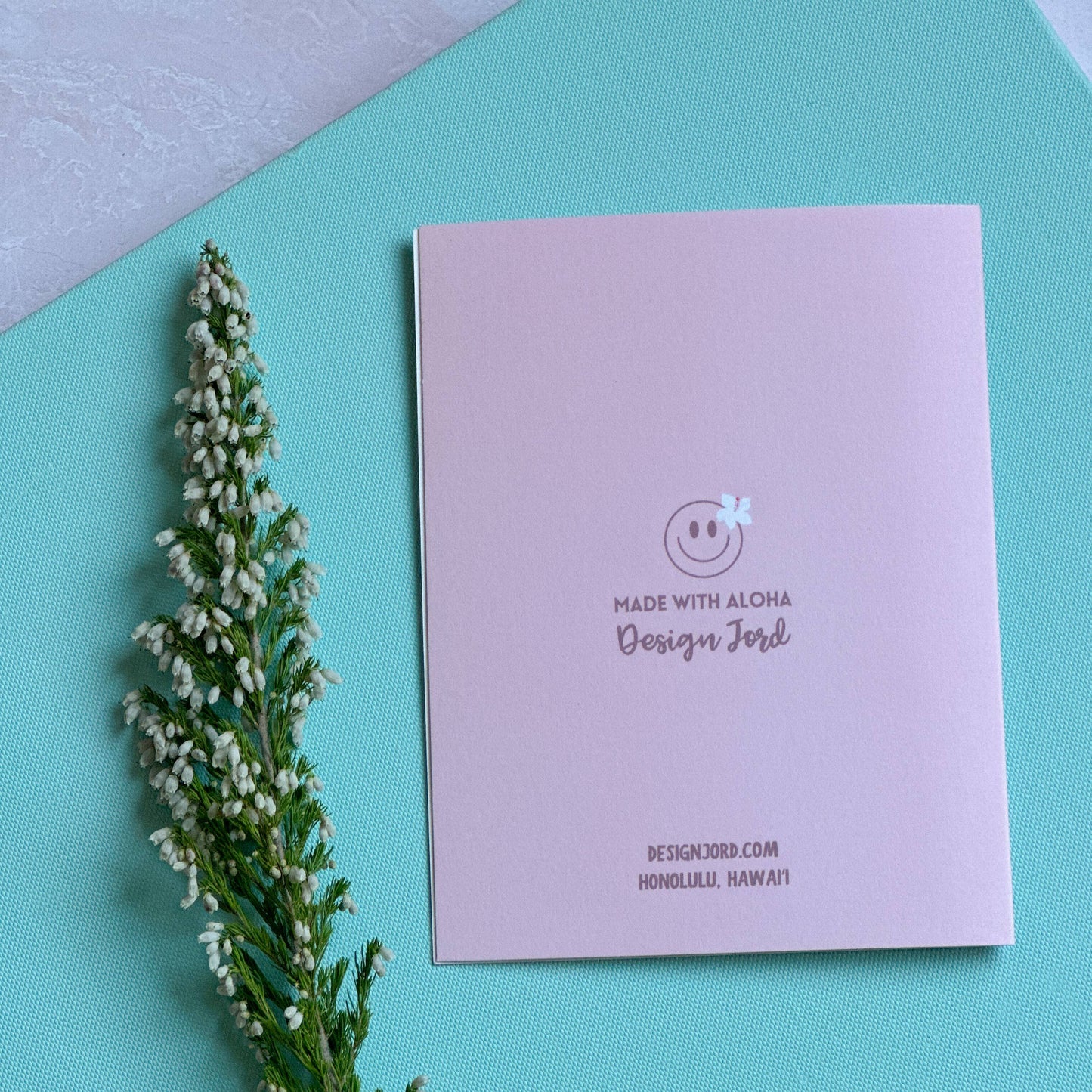 Mahalo, Have A Nice Day! - Greeting Card