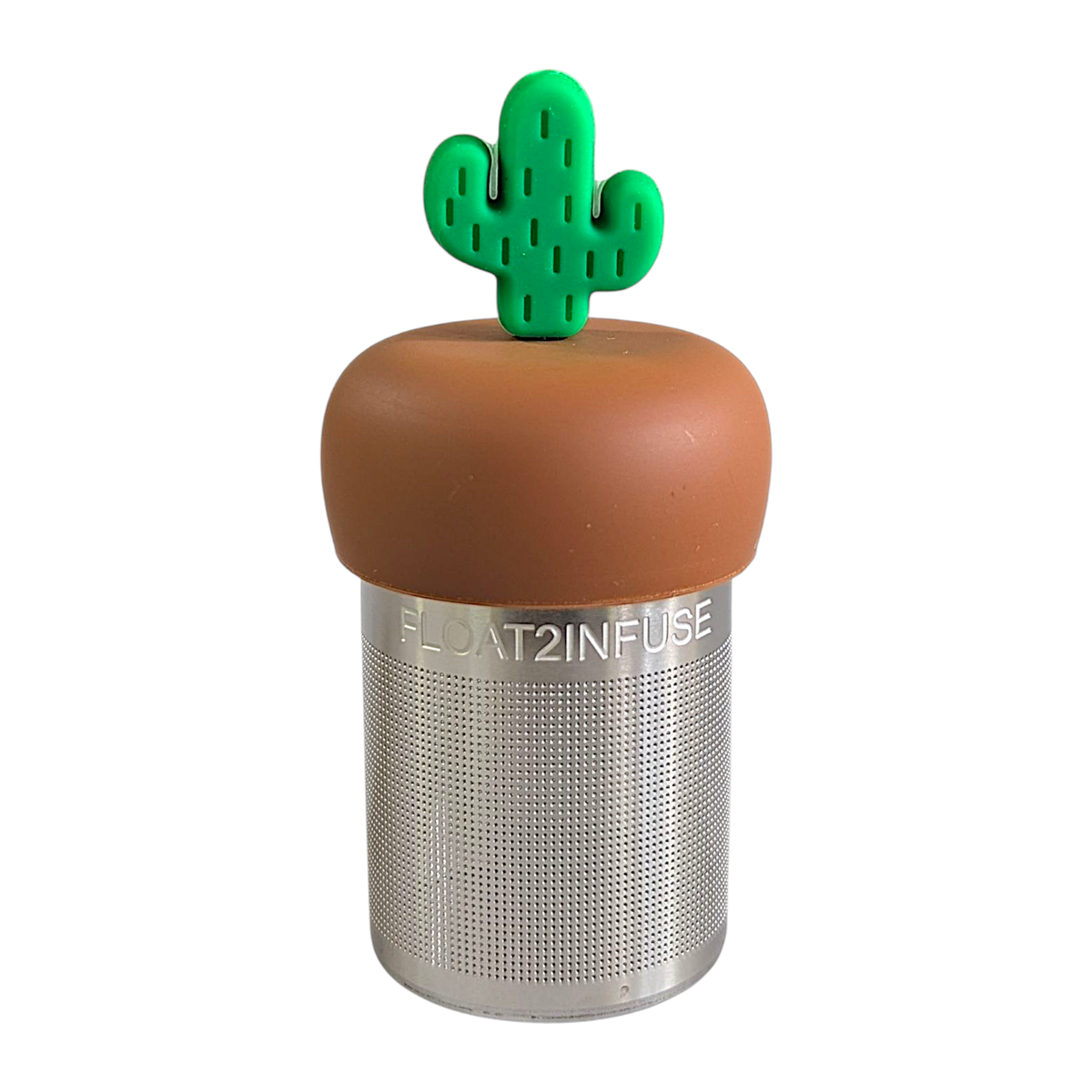 Floating Tea Infuser — Cactus