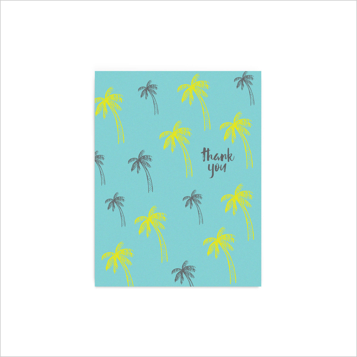 Thank You Coconut Trees