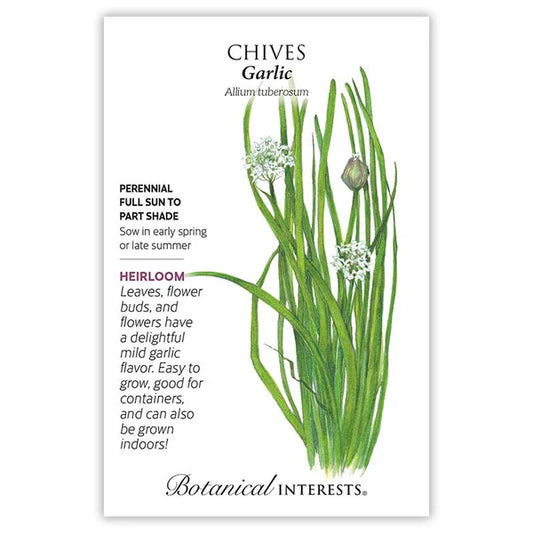 Chives Seeds, "Garlic"