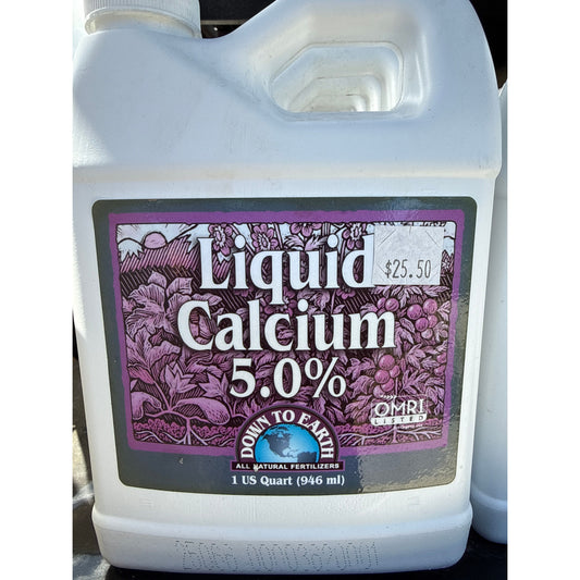 Liquid Calcium 5.0%