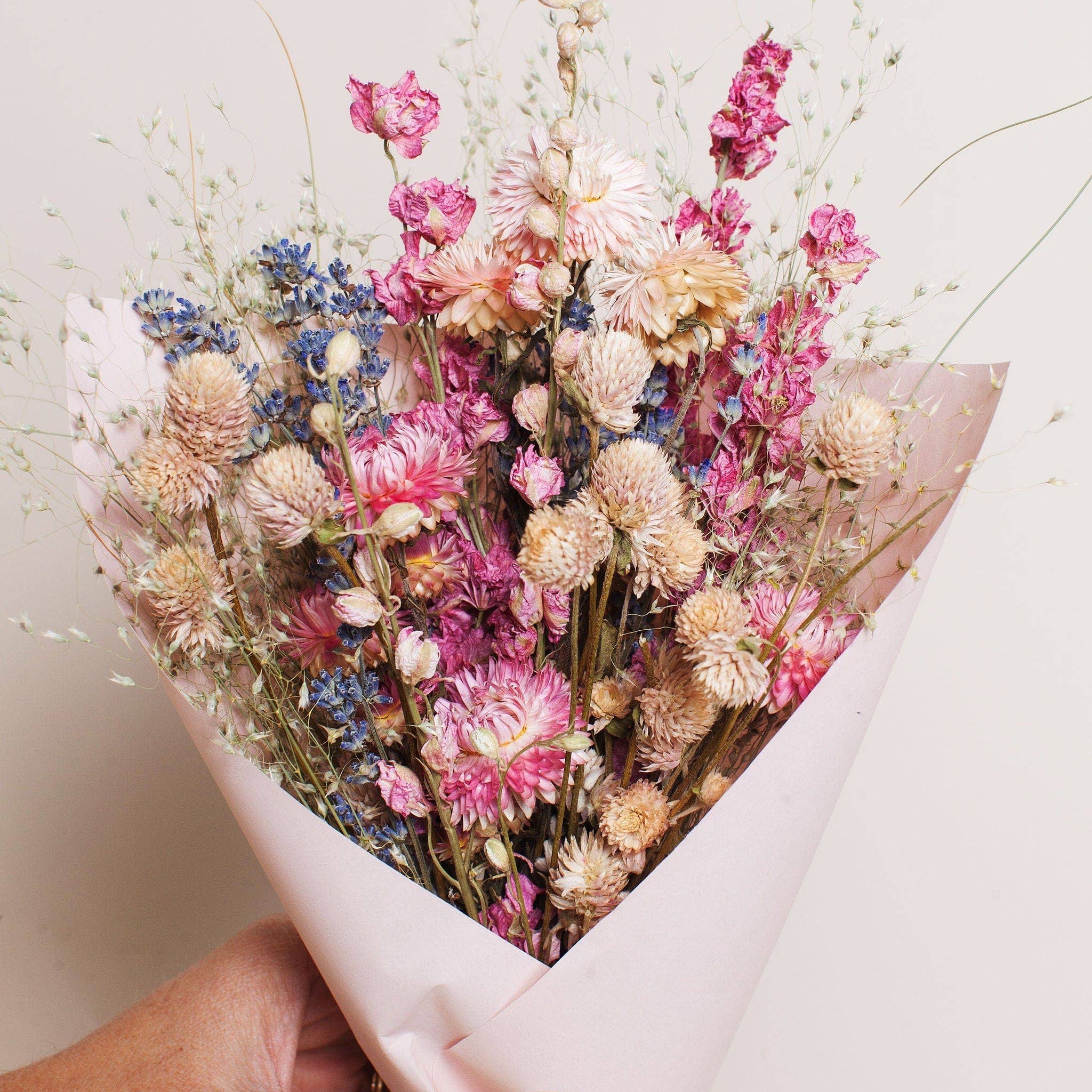 Spring Field Small Bouquet – Mari's Gardens