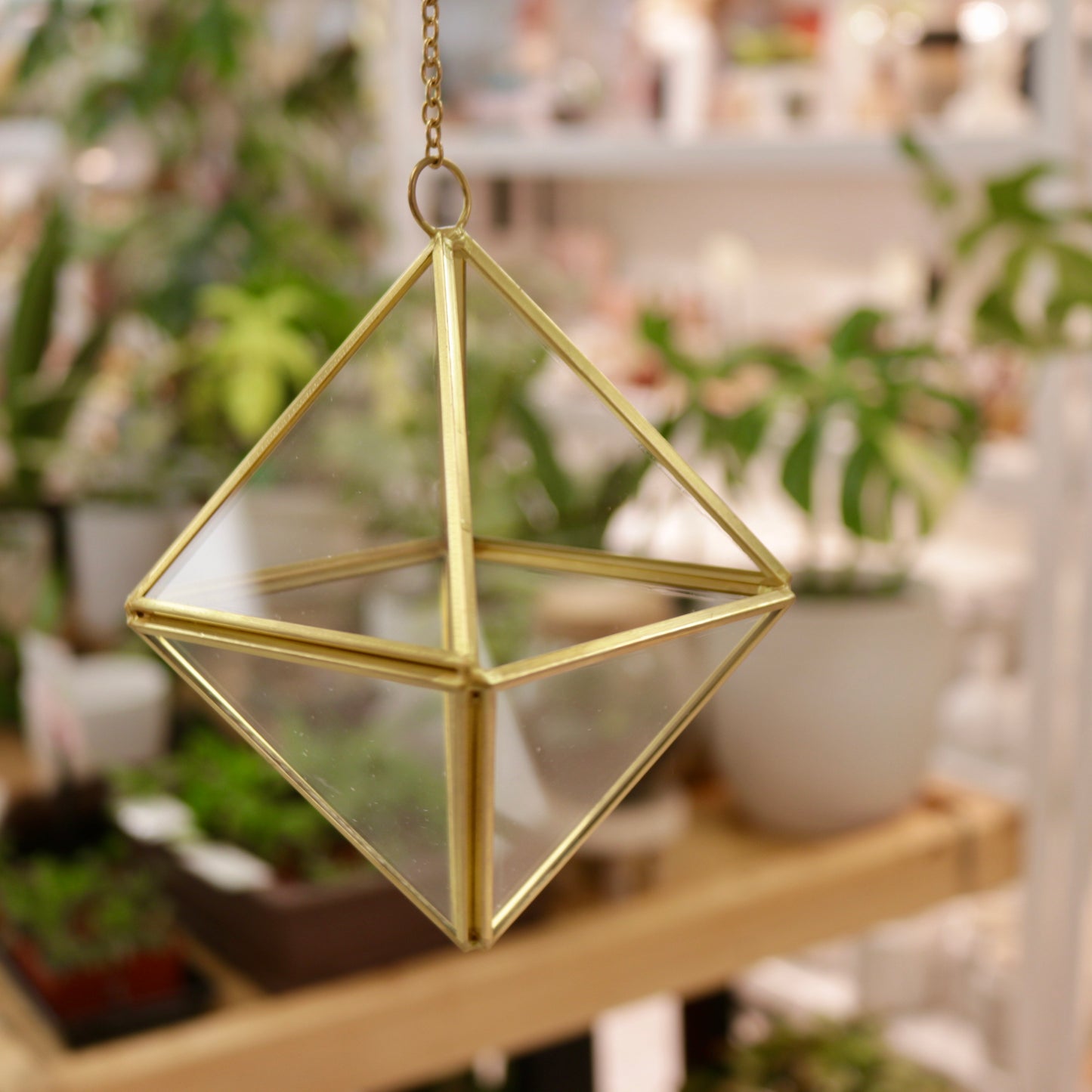 Geometric Hanging Planter