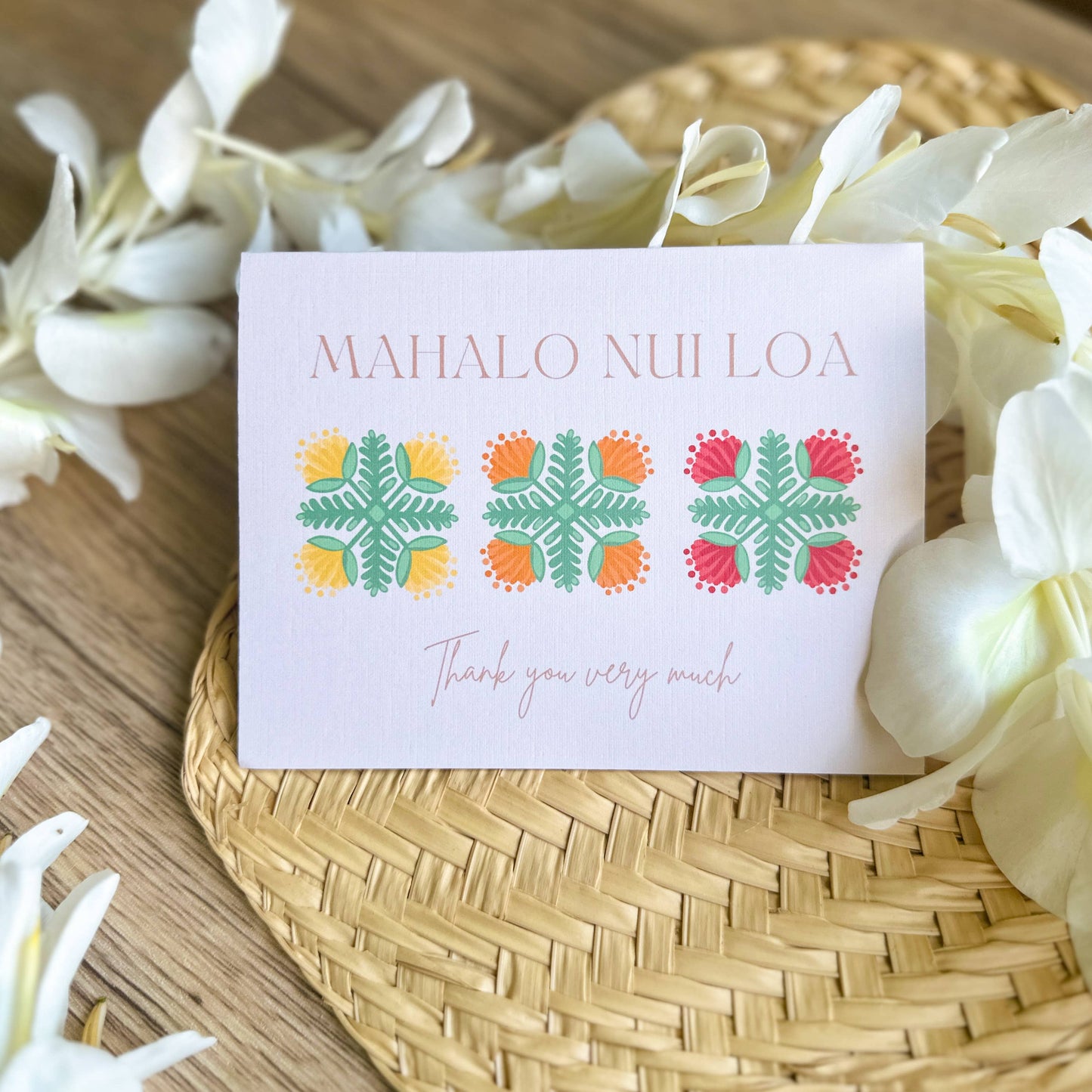 Triple Ohia - Thank You Card