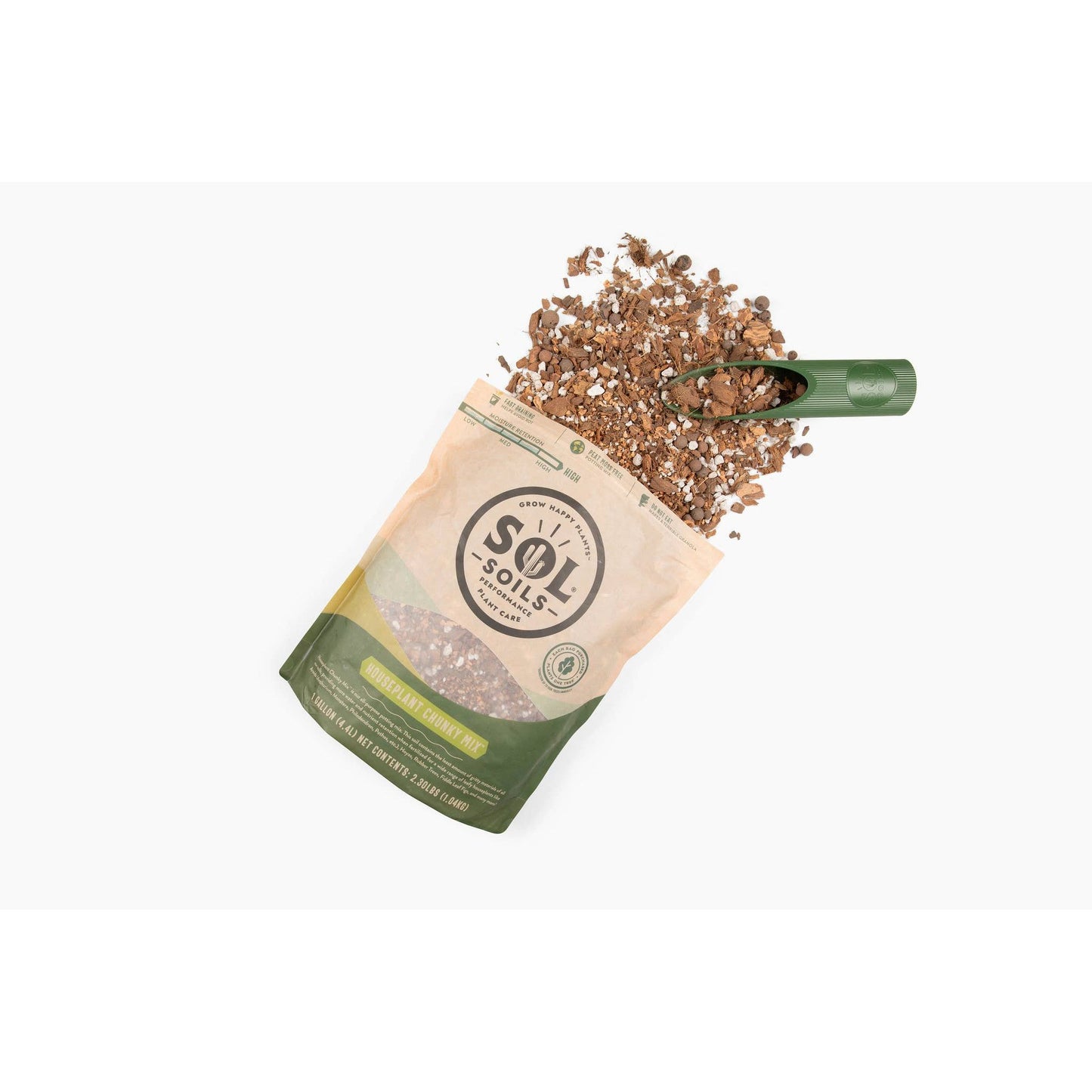 Soil (10Qt) Houseplant Chunky Mix (Aroid/Tropical Soilless)