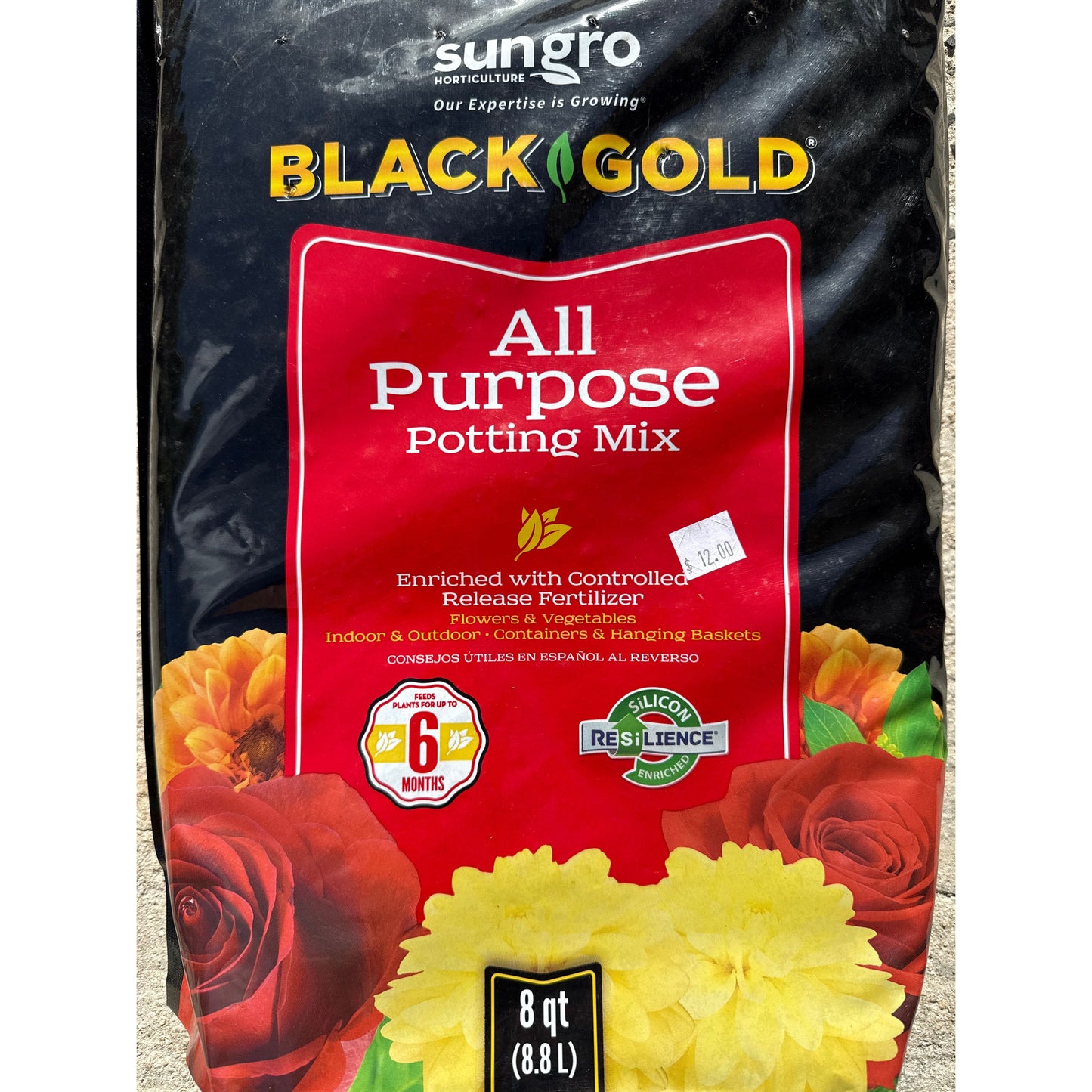 BlackGold Grow Media