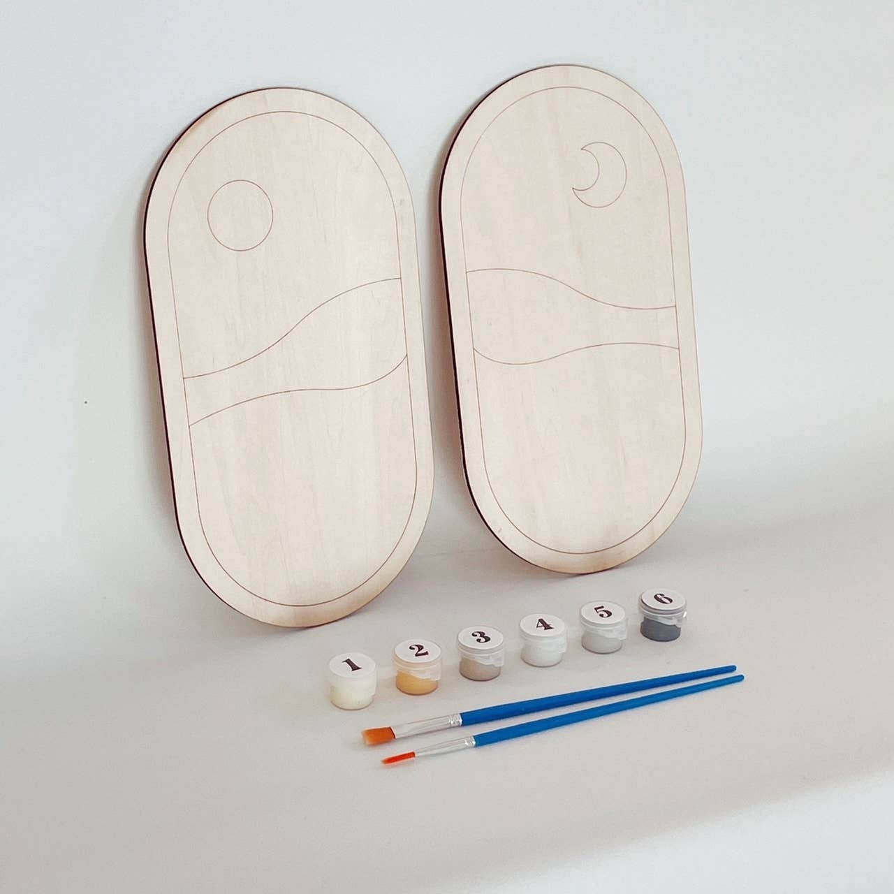 Paint by Number DIY Craft Kit