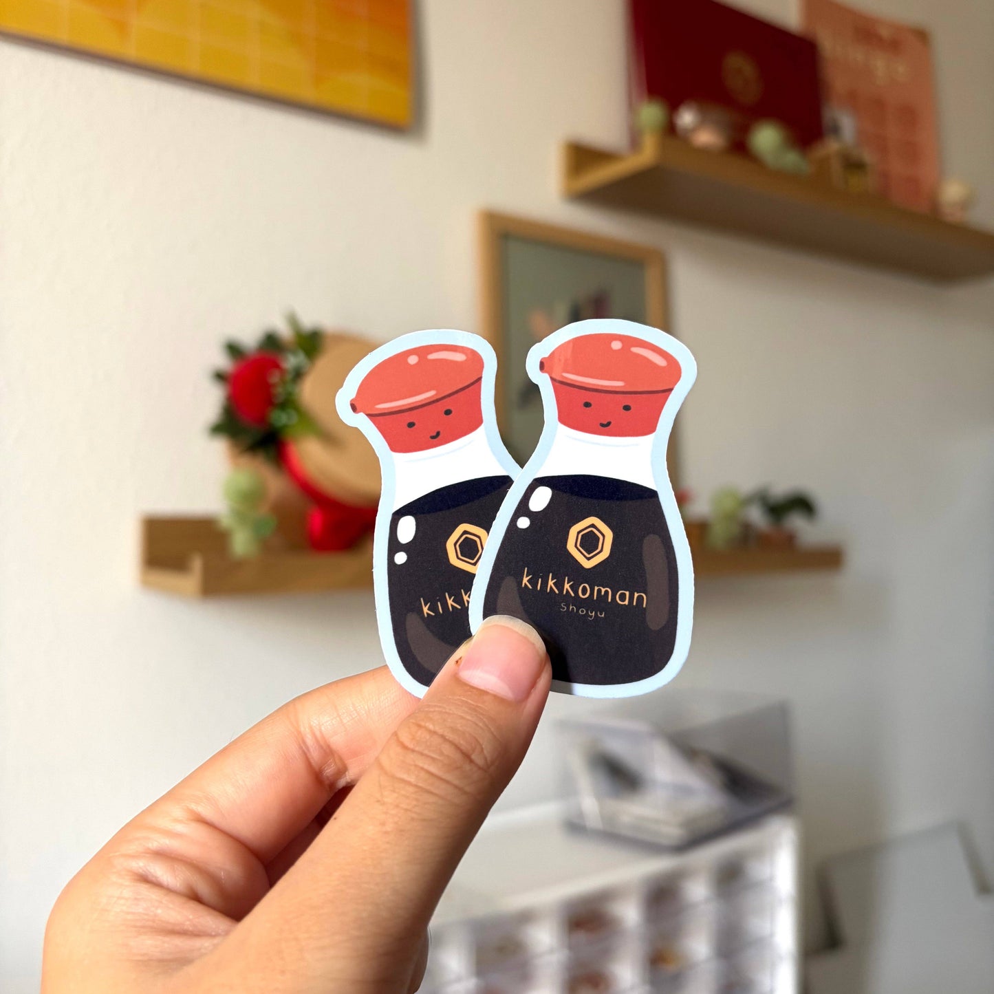 Shoyu Sticker