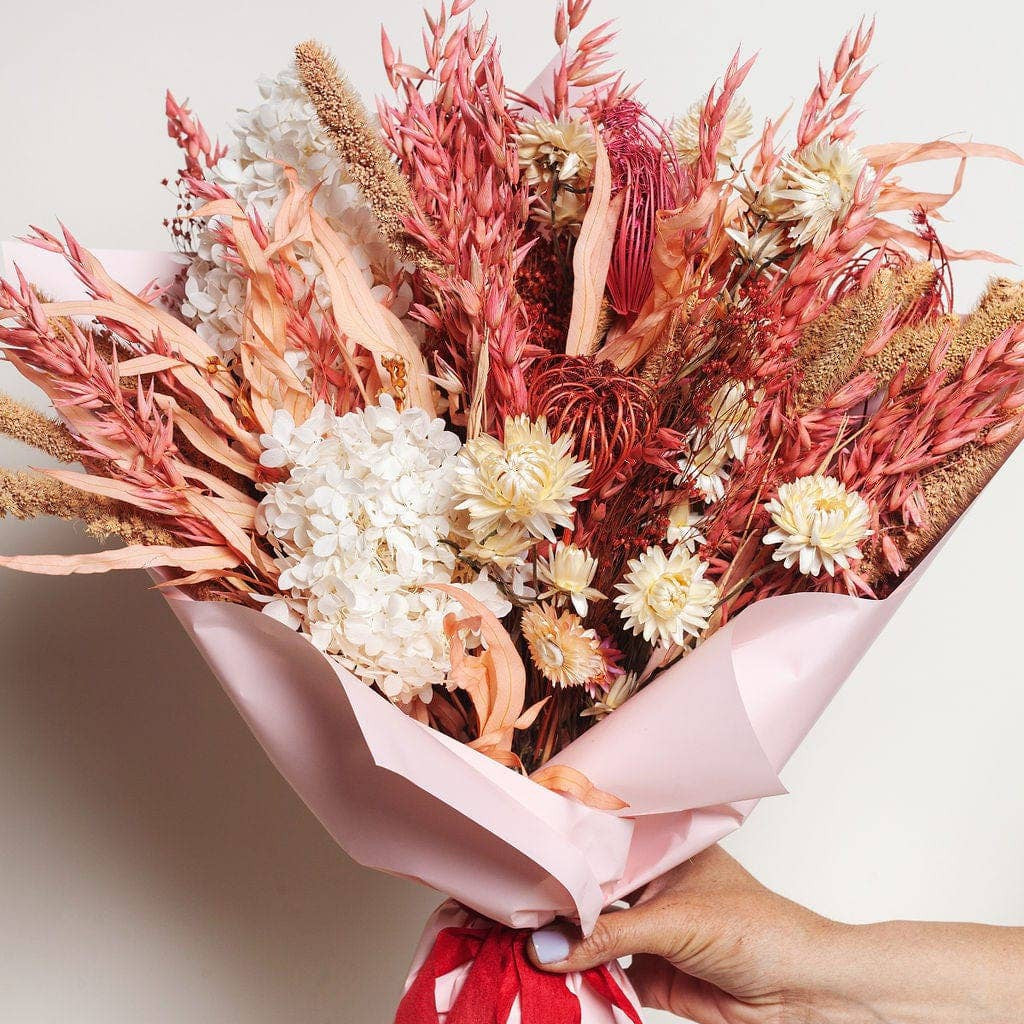 Strawberry Field Statement Bouquet