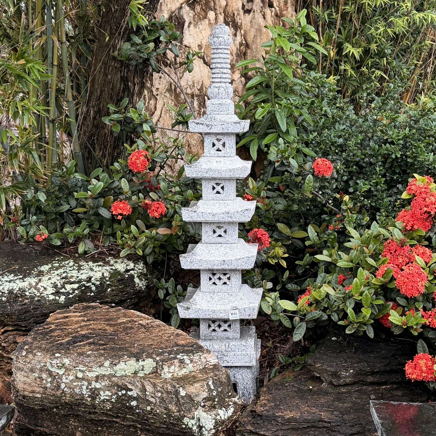 Granite Five-Story Pagoda