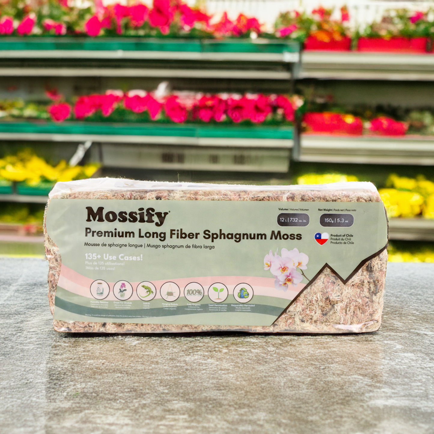 Premium Long Fiber Sphagnum Moss