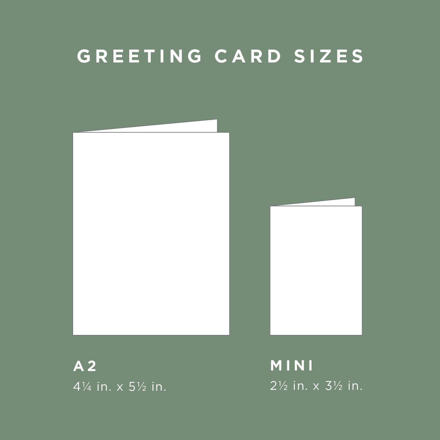 King Proteas Mini Greeting Card | Love & Valentine's Day