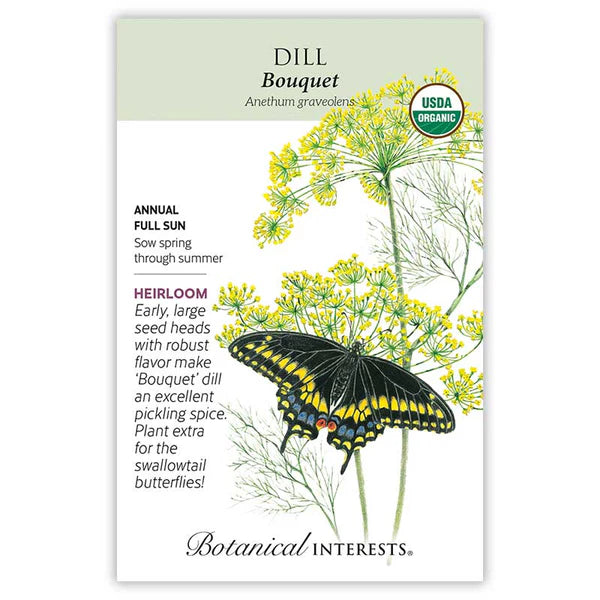 Dill seeds, "Bouquet"