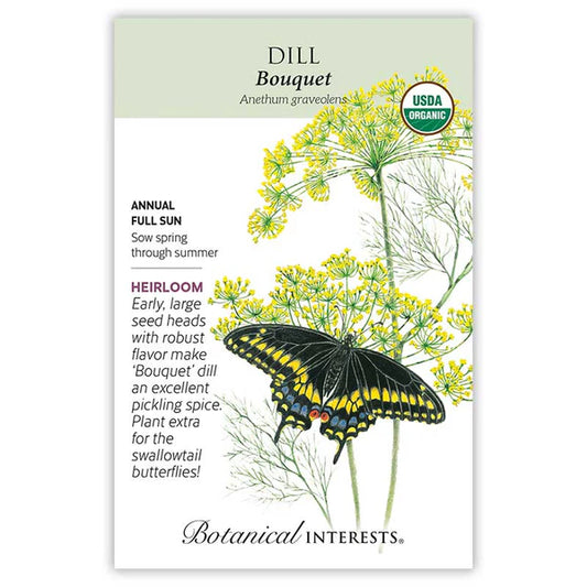 Dill seeds, "Bouquet"