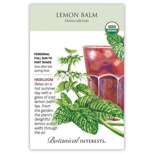 Lemon Balm seeds