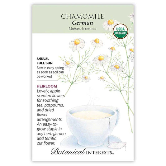 Chamomile seeds, "German"