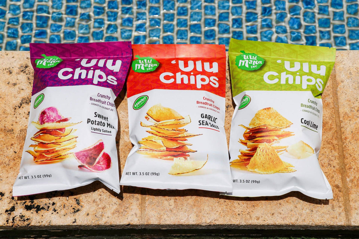 Garlic Sea Salt 'Ulu Chips