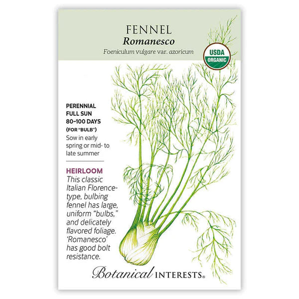 Fennel seeds, "Romanesco"
