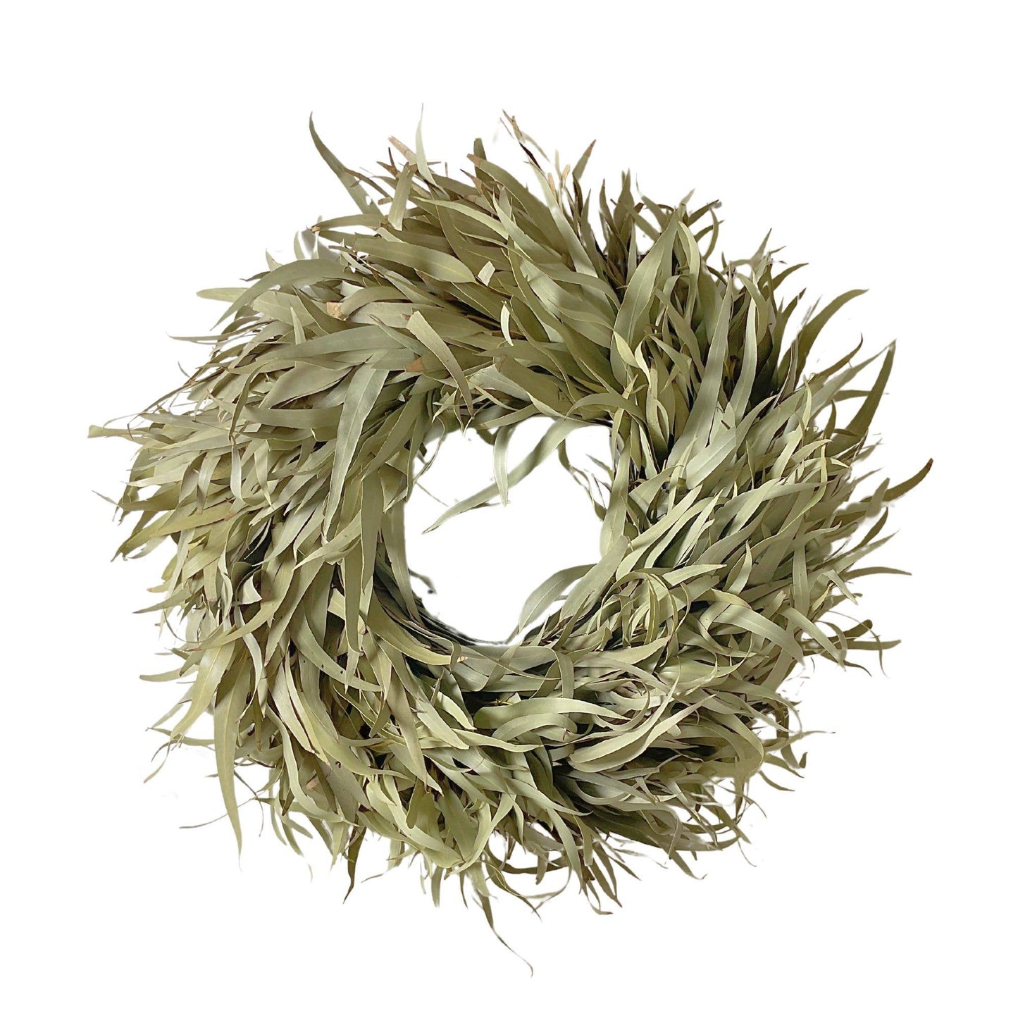 Dried Flowers Wreath Willow