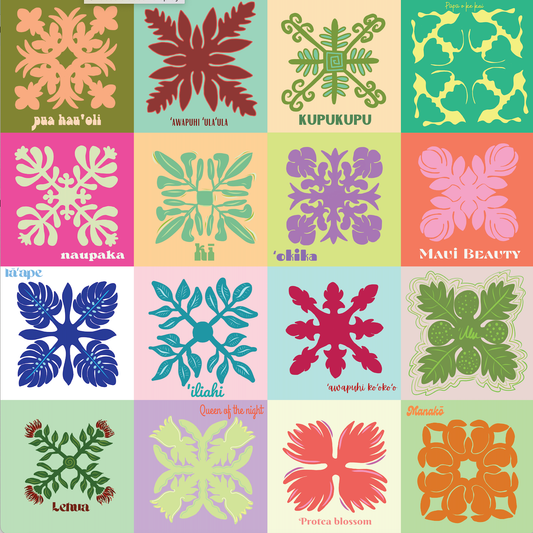 Hawaiian Quilt